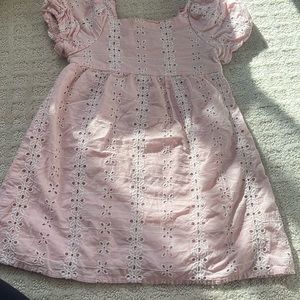 Pink dress